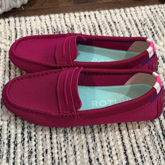 Rothy’s Driver Raspberry 6.5 - Picture 2 of 4